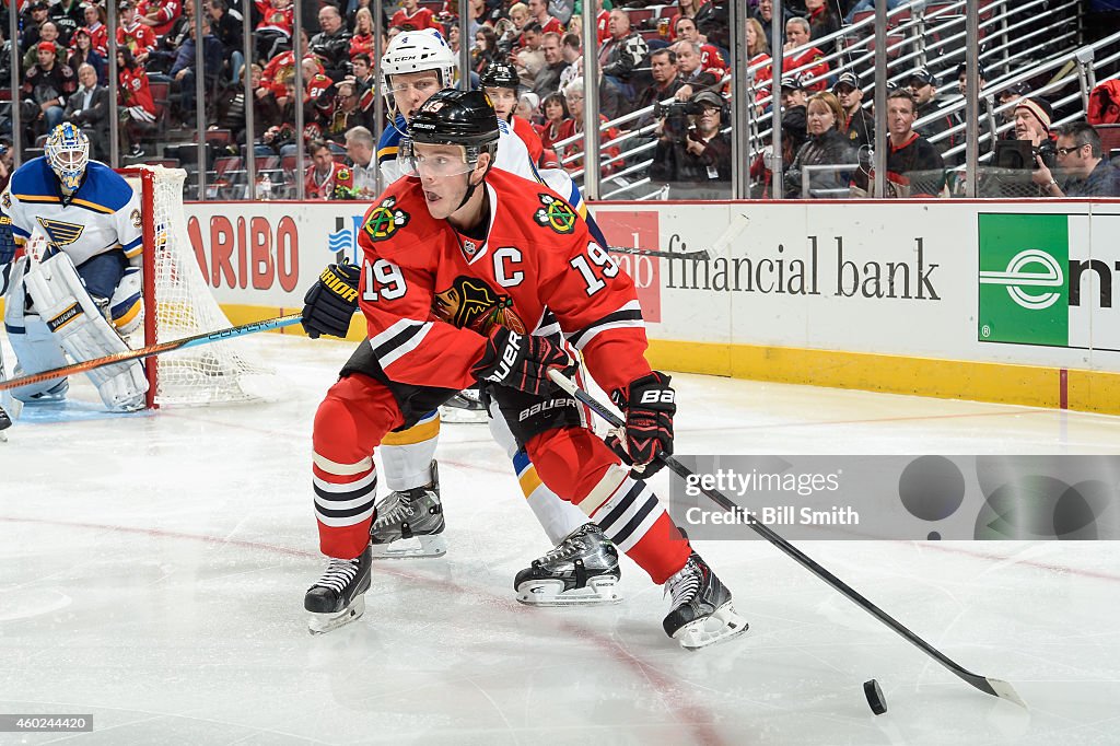 St. Louis Blues v Chicago Blackhawks