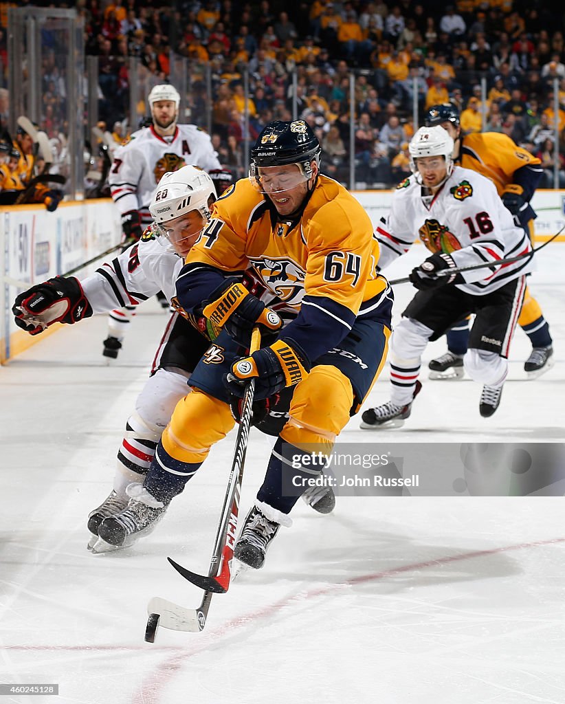 Chicago Blackhawks v Nashville Predators