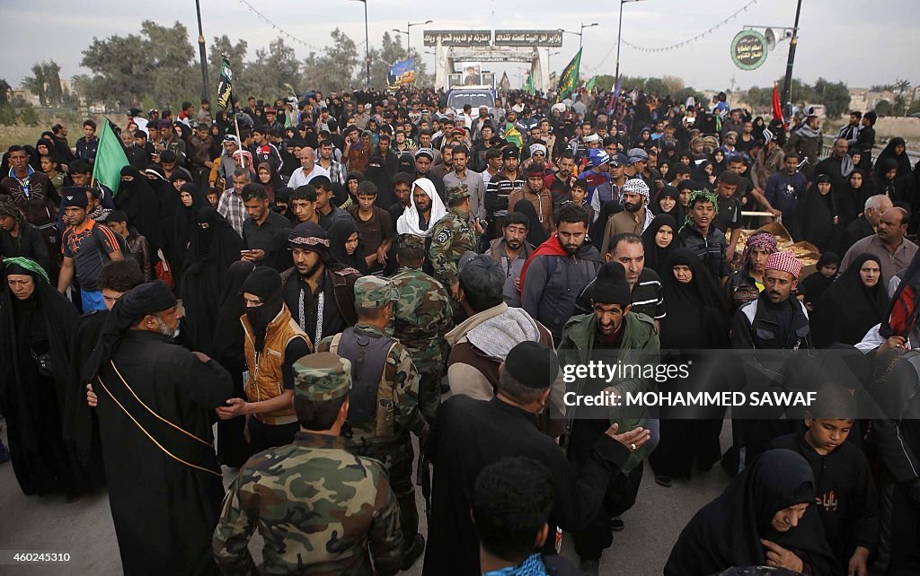 IRAQ-RELIGION-SHIITE-ARBAEEN