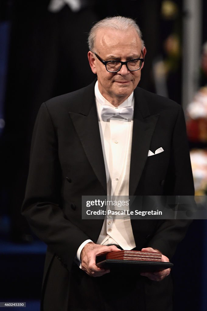 Nobel Prize Awards Ceremony 2014, Stockholm