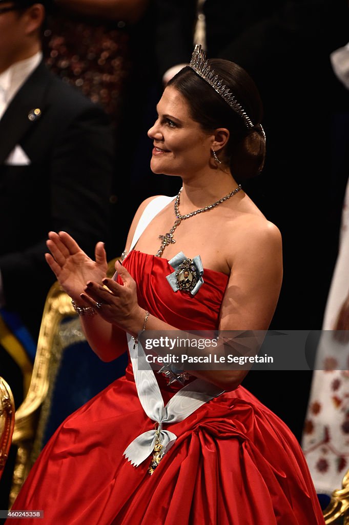 Nobel Prize Awards Ceremony 2014, Stockholm