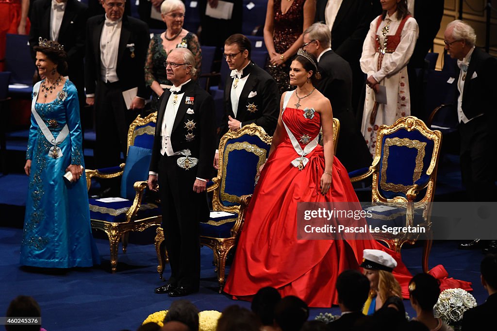 Nobel Prize Awards Ceremony 2014, Stockholm