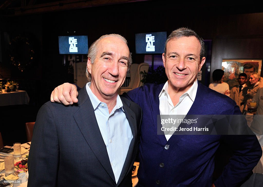 Variety's 2014 Dealmakers Breakfast