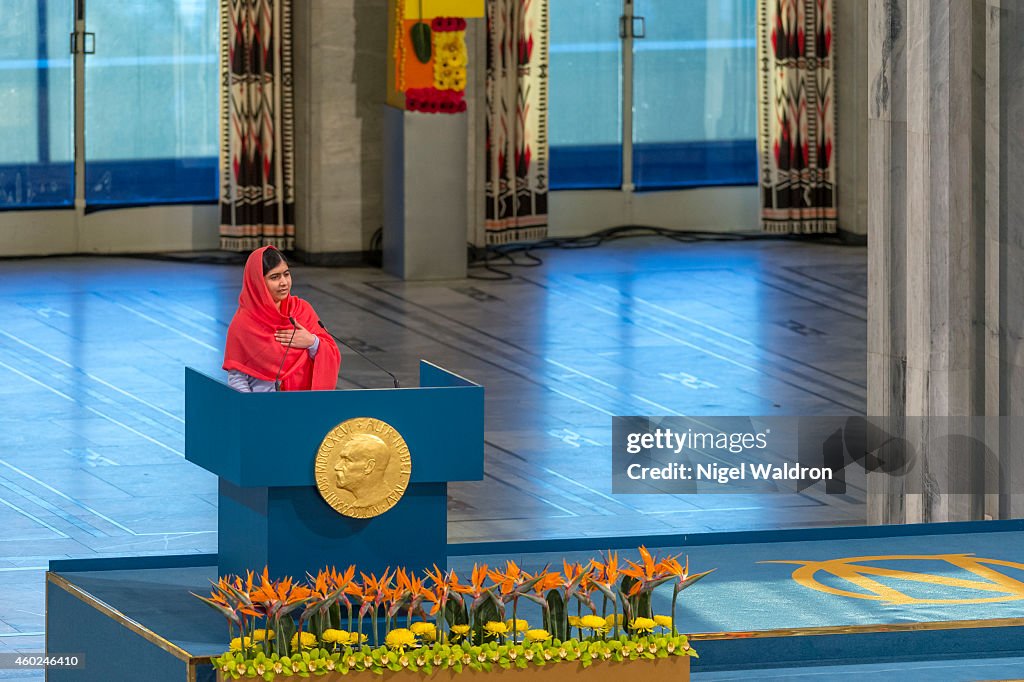 Nobel Peace Prize Award Ceremony, Oslo