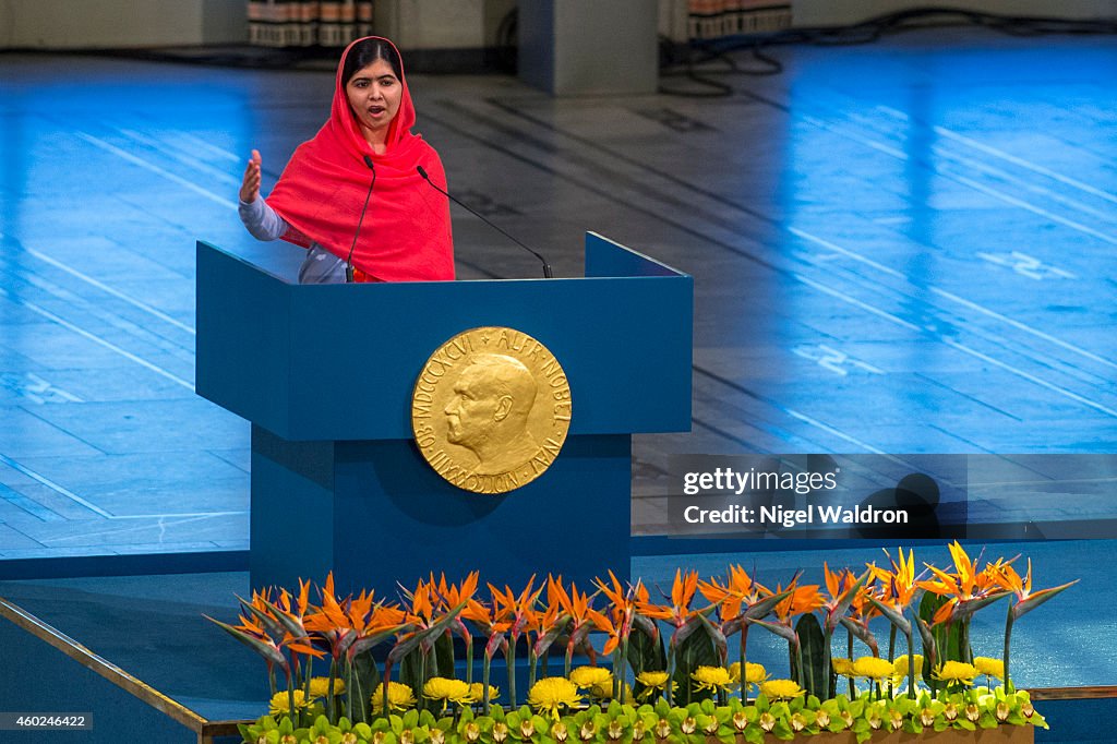 Nobel Peace Prize Award Ceremony, Oslo
