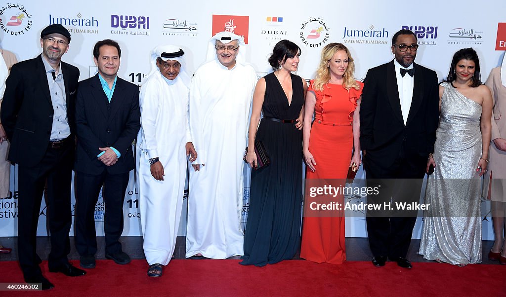 2014 Dubai International Film Festival - Day 1