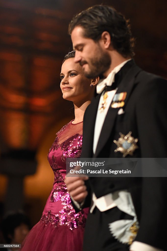 Nobel Prize Banquet 2014, Stockholm