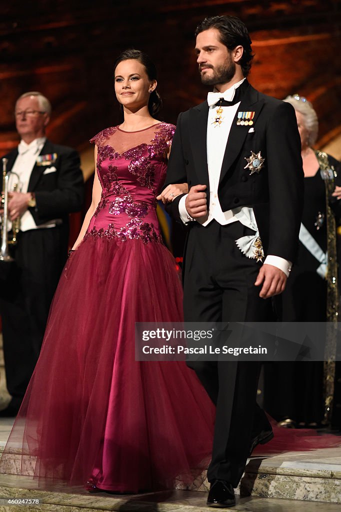 Nobel Prize Banquet 2014, Stockholm