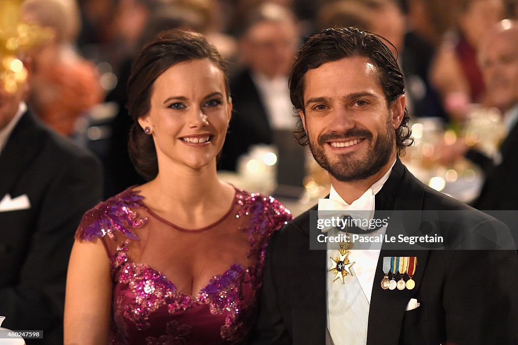Nobel Prize Banquet 2014, Stockholm