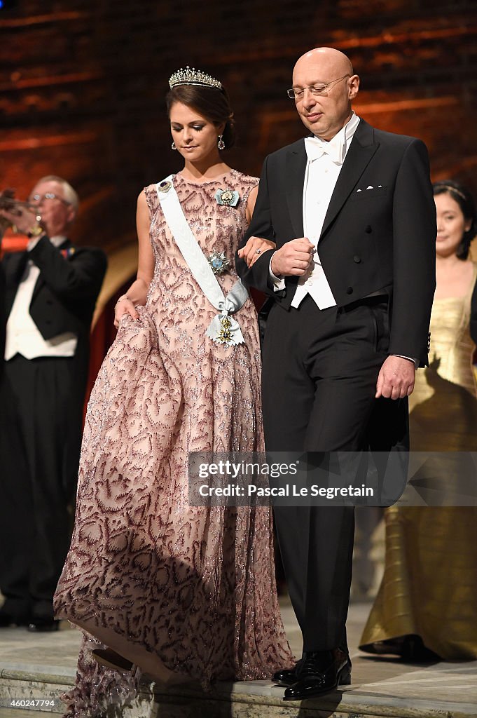 Nobel Prize Banquet 2014, Stockholm