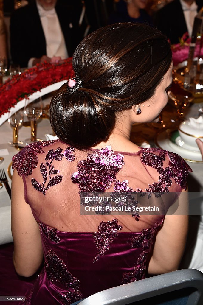 Nobel Prize Banquet 2014, Stockholm