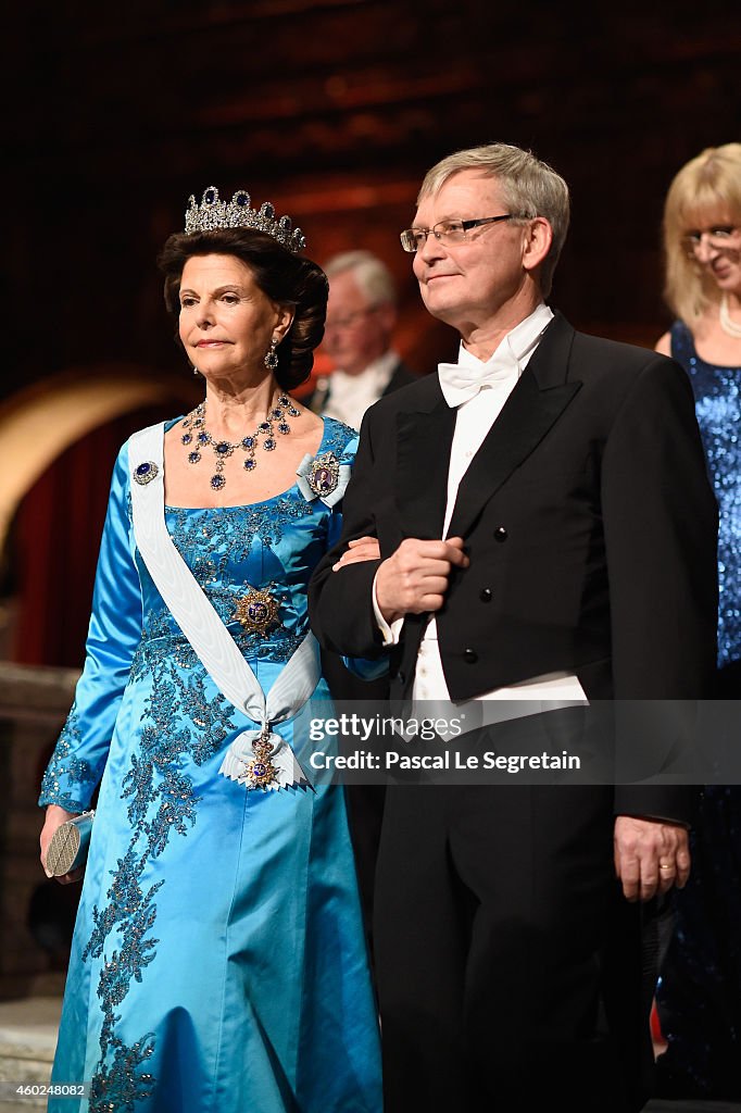 Nobel Prize Banquet 2014, Stockholm