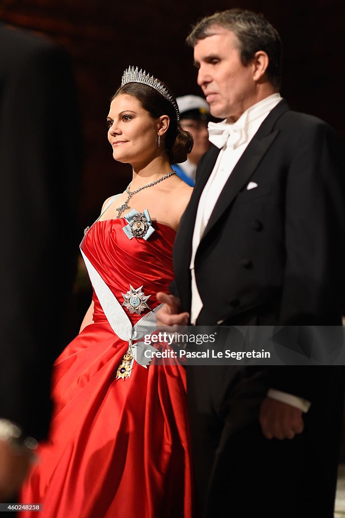Nobel Prize Banquet 2014, Stockholm
