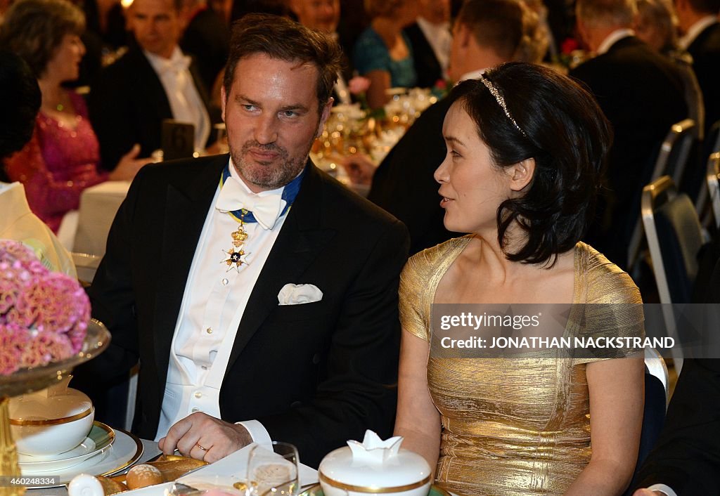 SWEDEN-NOBEL-PRIZE