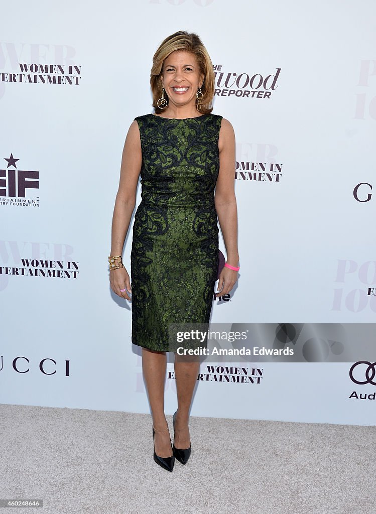 The Hollywood Reporter's Women In Entertainment Breakfast