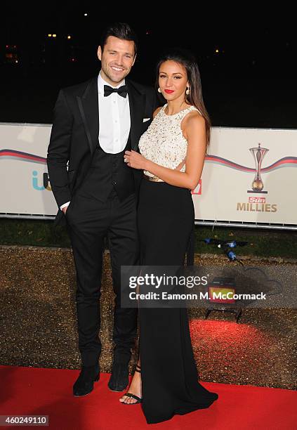 Mark Wright and Michelle Keegan attend A Night Of Heroes: The Sun Military Awards at National Maritime Museum on December 10, 2014 in London, England.