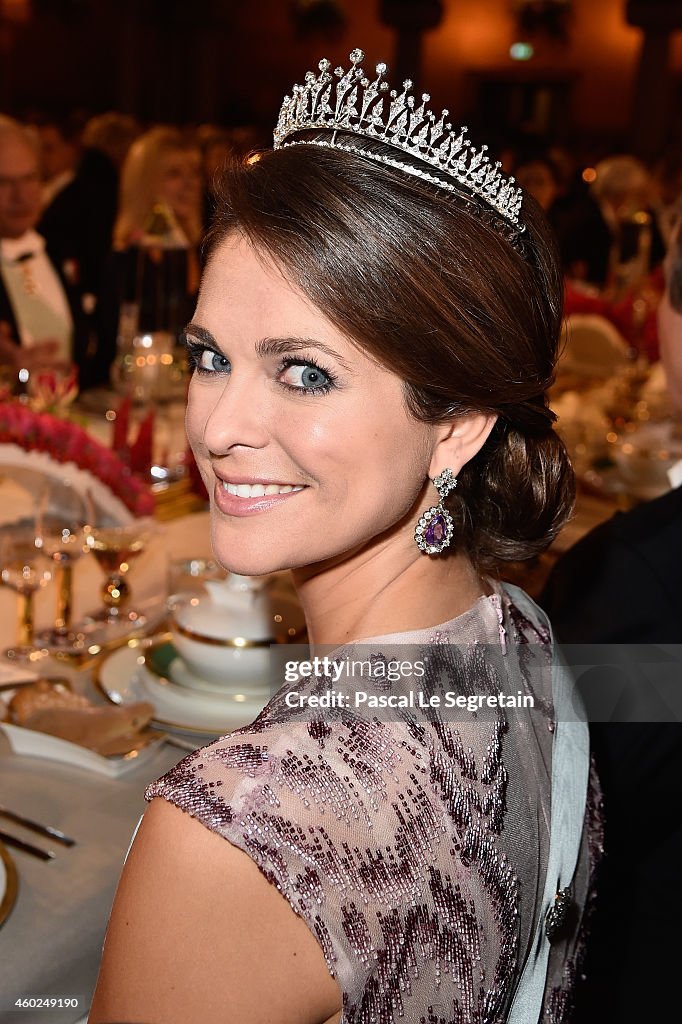 Nobel Prize Banquet 2014, Stockholm