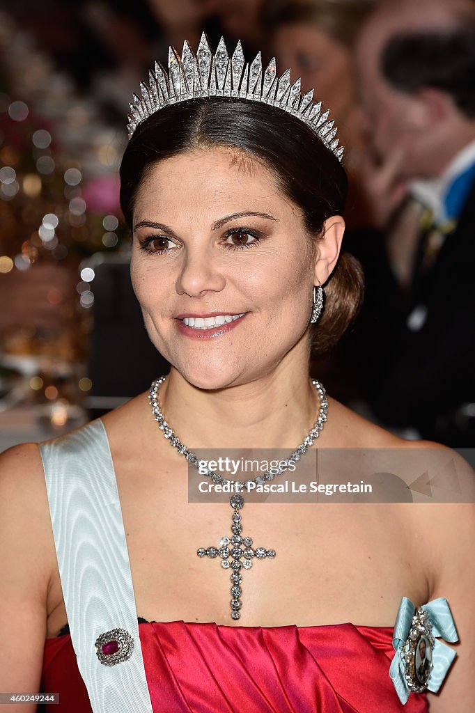 Nobel Prize Banquet 2014, Stockholm