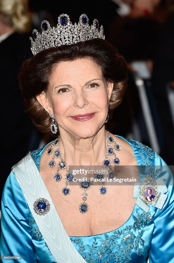 Nobel Prize Banquet 2014, Stockholm