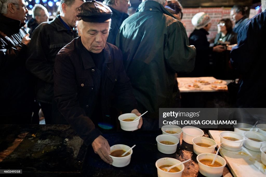 GREECE-FINANCE-ECONOMY-PENSIONERS-PROTEST