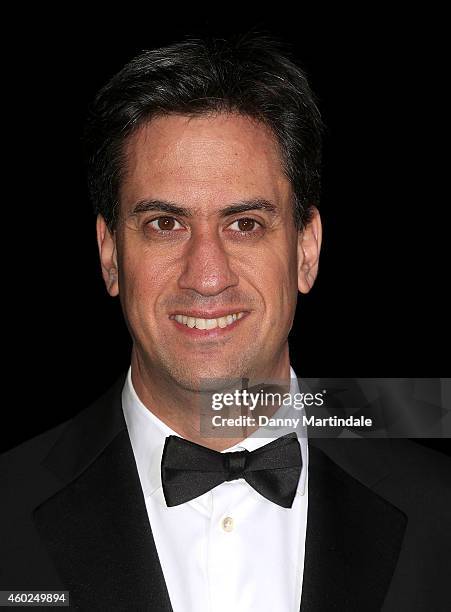 Ed Miliband attends A Night Of Heroes: The Sun Military Awards at National Maritime Museum on December 10, 2014 in London, England.