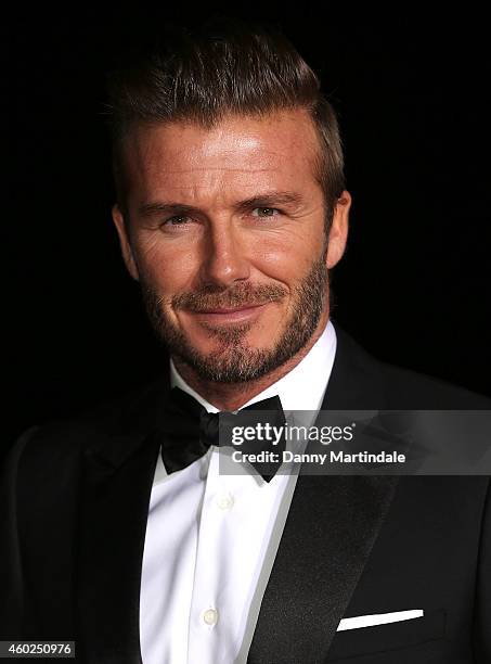 David Beckham attends A Night Of Heroes: The Sun Military Awards at National Maritime Museum on December 10, 2014 in London, England.