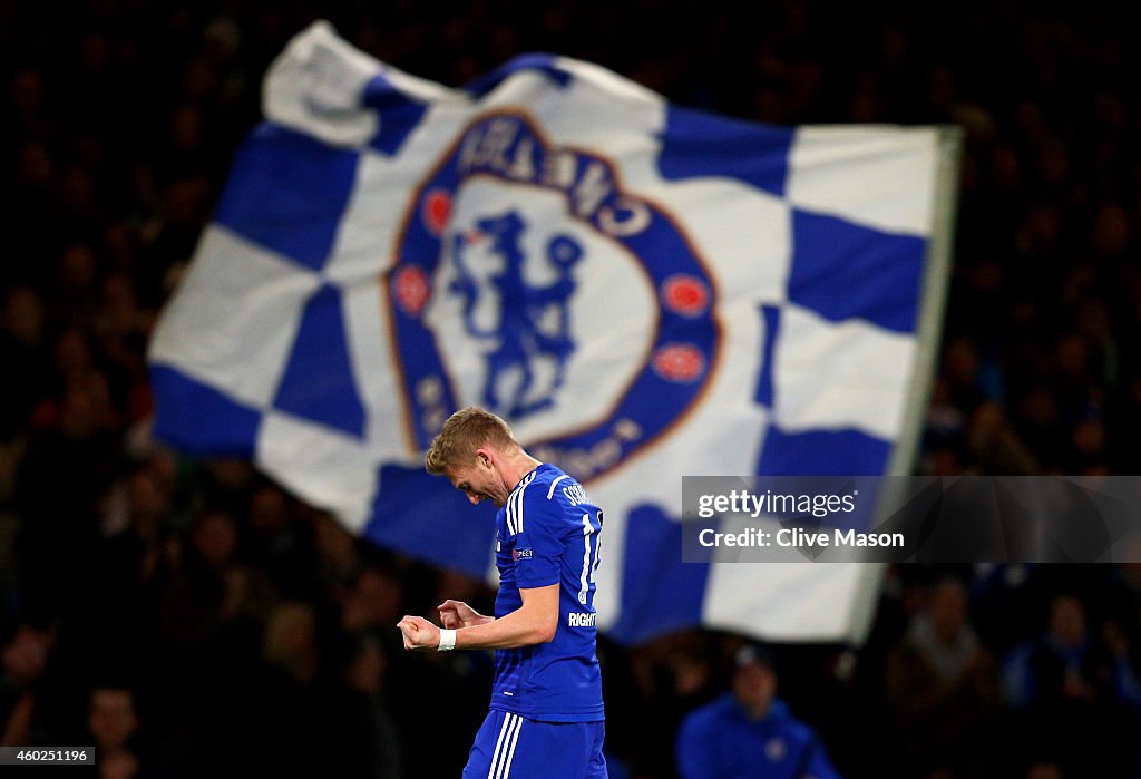 Chelsea FC v Sporting Clube de Portugal - UEFA Champions League