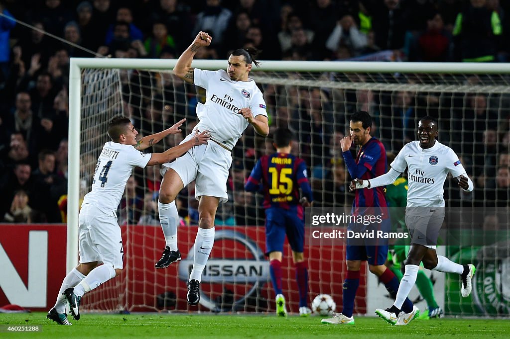 FC Barcelona v Paris Saint-Germain - UEFA Champions League