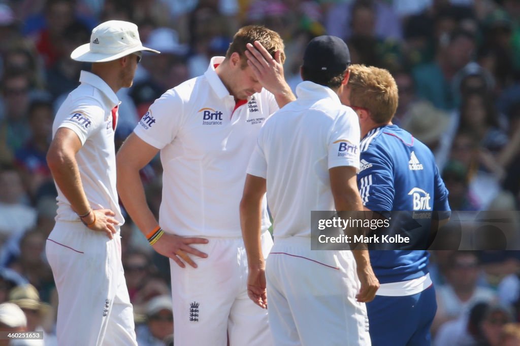 Australia v England - Fifth Test: Day 1