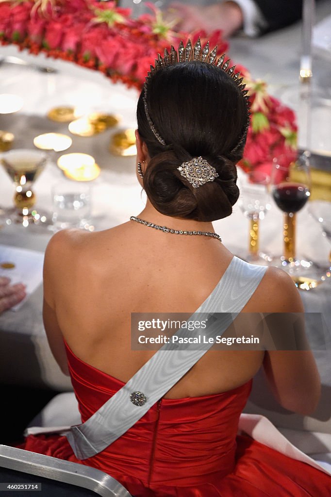 Nobel Prize Banquet 2014, Stockholm