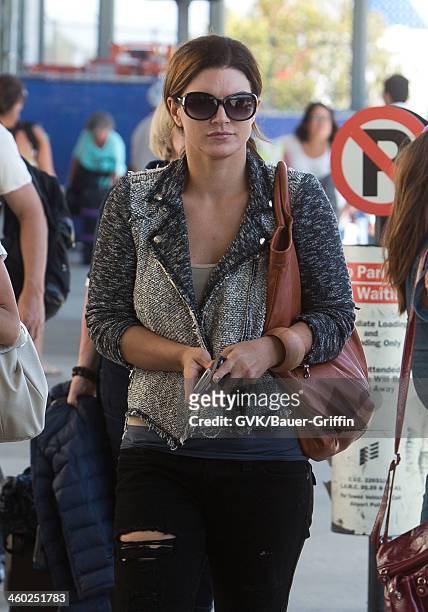 Gina Carano is seen on May 13, 2013 in Los Angeles, California.