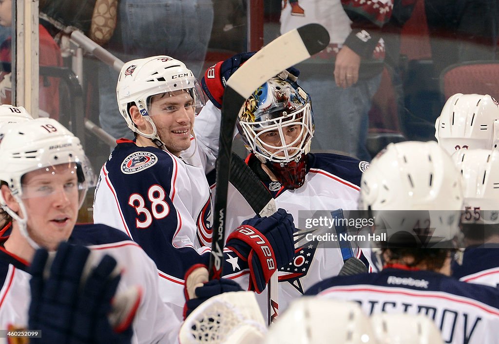 Columbus Blue Jackets v Phoenix Coyotes