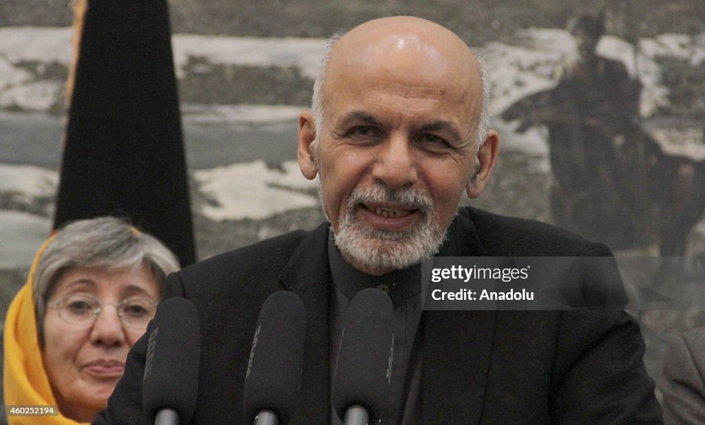 Afghan President Ghani's press conference on CIA's interrogation techniques