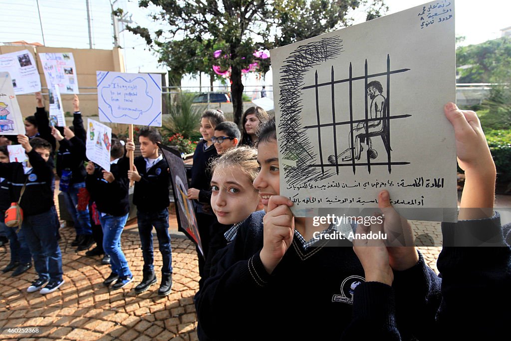 Lebanon held demonstration in solidarity with Lebanese prisoners in Syria