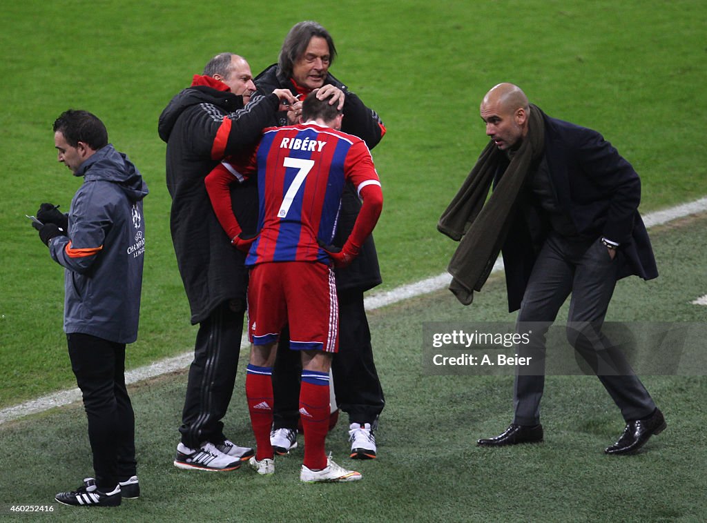 FC Bayern Muenchen v PFC CSKA Moskva - UEFA Champions League