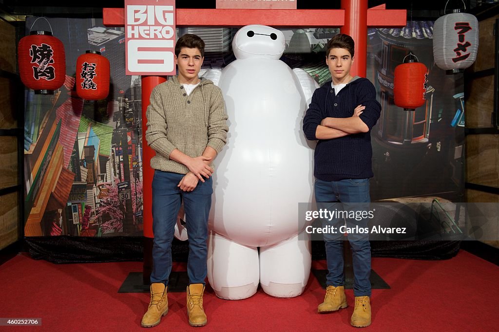 'Big Hero 6' Madrid Premiere