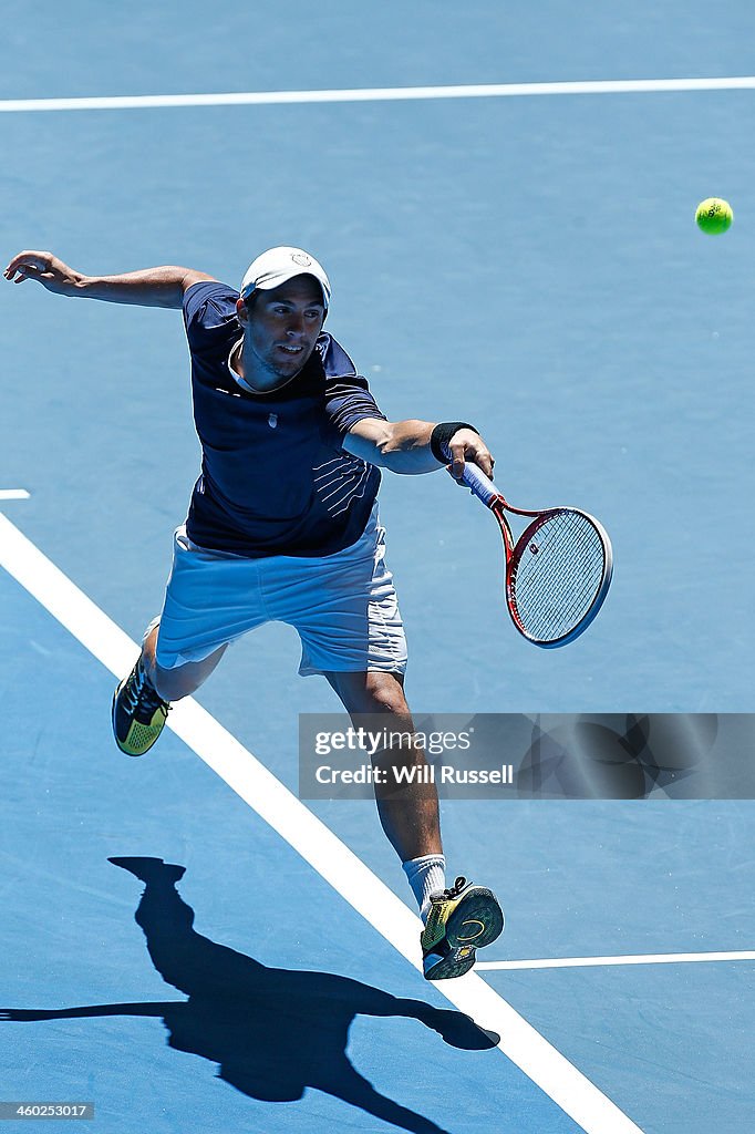 2014 Hopman Cup -  Day 7