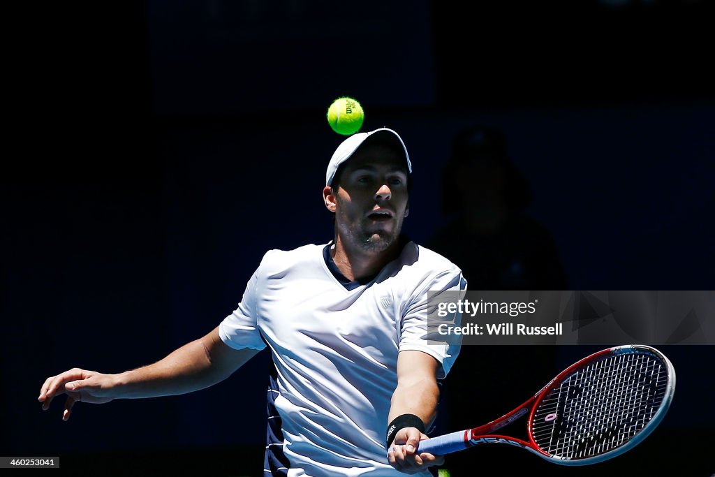 2014 Hopman Cup -  Day 7