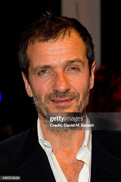 David Heyman attends the Paddington Bear Charity Auction at Christie's on December 10, 2014 in London, England.