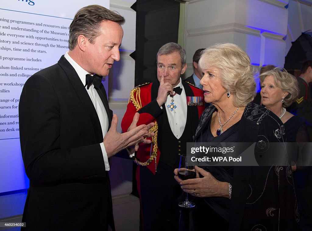 Prince Of Wales And Duchess Of Cornwall Attend The Sun Military Awards 2014
