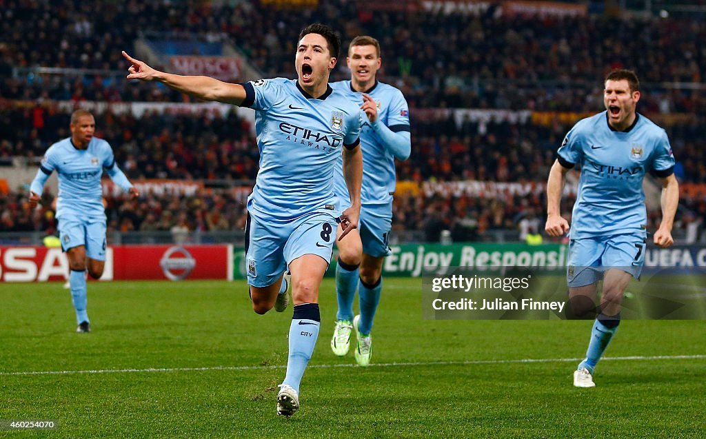 AS Roma v Manchester City FC - UEFA Champions League