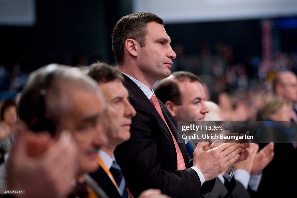 German Christian Democrats (CDU) Hold Annual Party Congress.