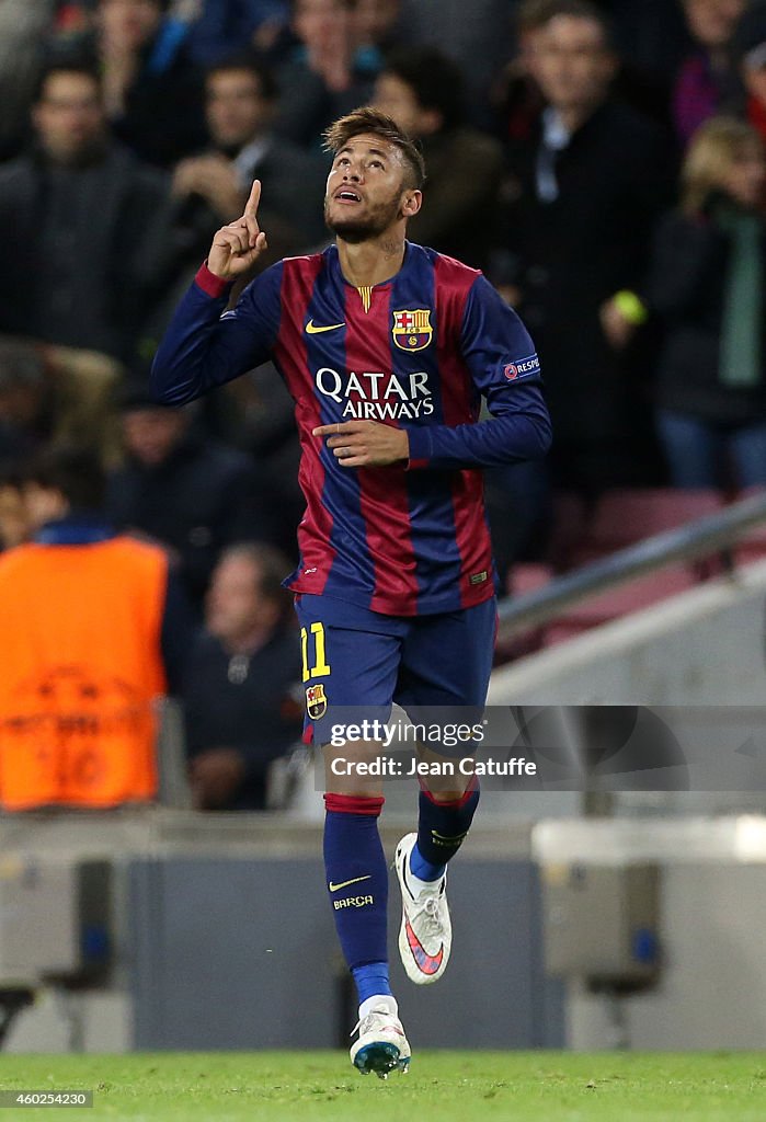 FC Barcelona v Paris Saint-Germain FC - UEFA Champions League