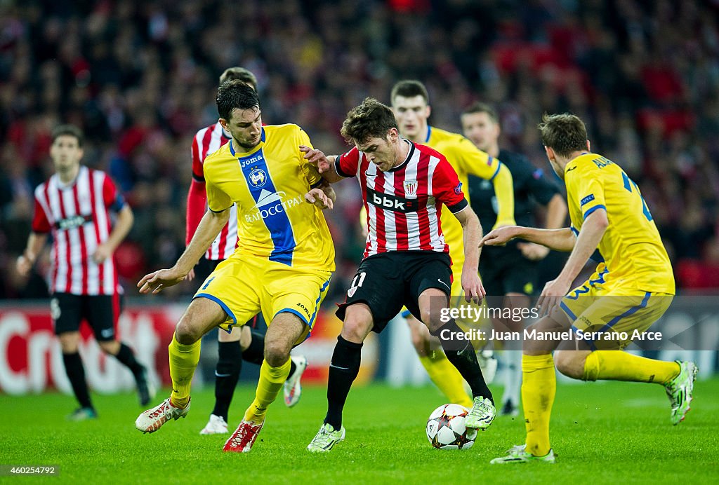 Athletic Club v FC BATE Borisov - UEFA Champions League