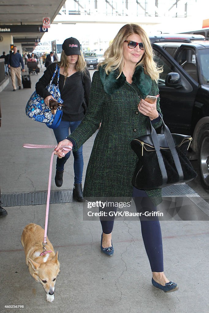 Celebrity Sightings In Los Angeles - December 10, 2014