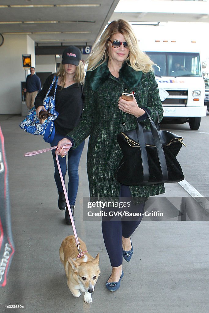 Celebrity Sightings In Los Angeles - December 10, 2014