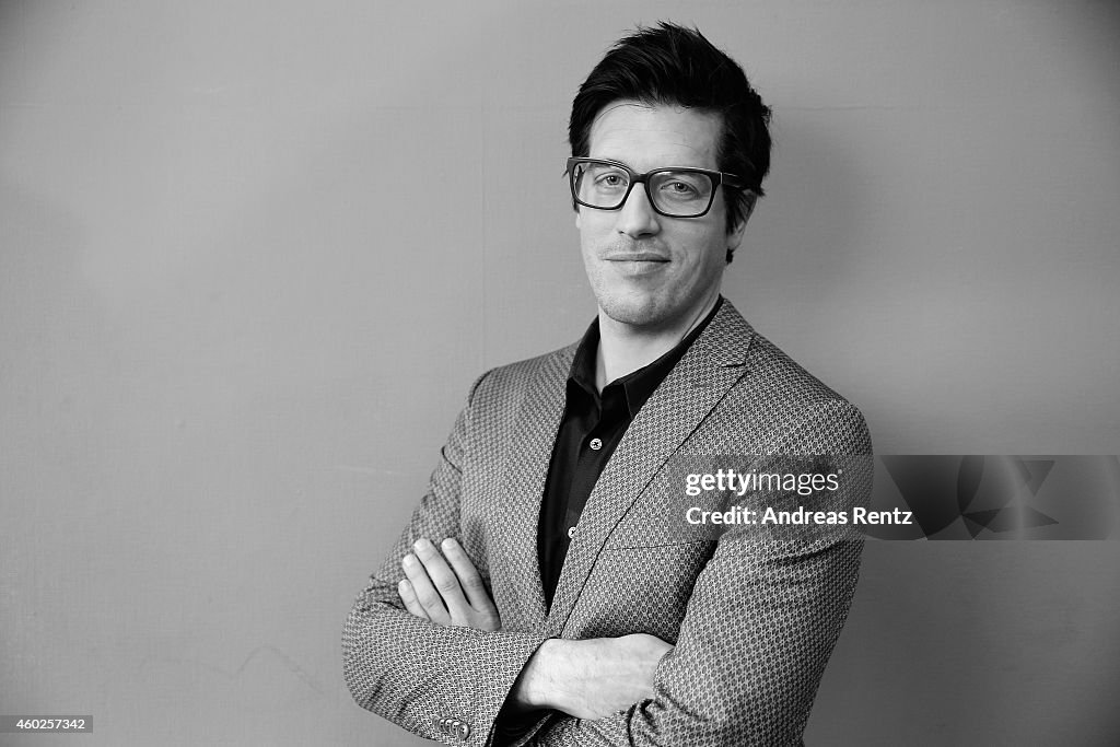 Niko Romm Nic Romm poses for a portrait during the '20 Jahre Verbotene Liebe ...