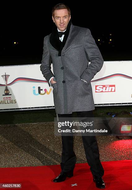 Damian Lewis attends A Night Of Heroes: The Sun Military Awards at National Maritime Museum on December 10, 2014 in London, England.