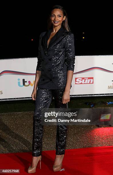 Alesha Dixon attends A Night Of Heroes: The Sun Military Awards at National Maritime Museum on December 10, 2014 in London, England.