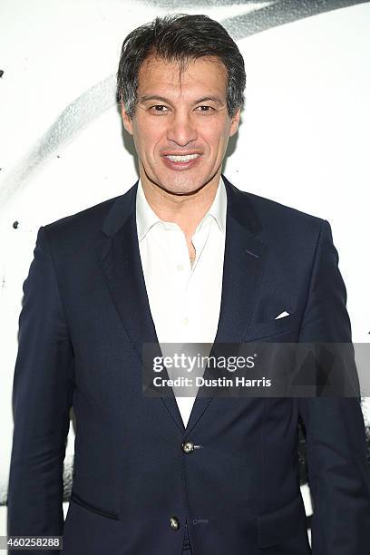 Frederic Fekkai attends The AOL BUILD Speaker Series Presents Frederic Fekkai at AOL Studios In New York on December 10, 2014 in New York City.